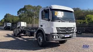 Mercedes Benz Atego 2426 ano 201313  Valor R 26500000 [upl. by Azzil]