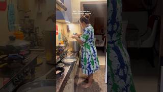 POV Early Morning 67am Kitchen Routine🌸 Nonveg Treat short33 navangeltiffinseries navangel [upl. by Yennor27]