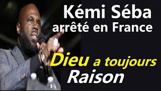 LE PANAFRICANISTE KEMI SEBA ARRÊTÉ A PARIS [upl. by Ravid]