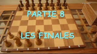 LES ECHECS  partie 8  LES FINALES  comment mater en fin de partie [upl. by Nikos]