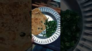 garlic bhindiazka recipes lovely🥰😋 support I want from yors pleaseshorts [upl. by Aibsel]