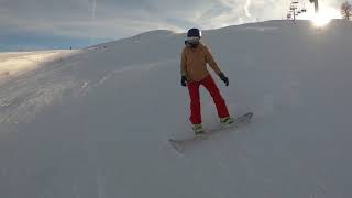 Via Lattea snowboarding trip [upl. by Aileno36]