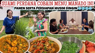 PERDANA MASAK AYAM WOKU KHAS MANADO DAN AYAM KECAP CARA AGAR KEMANGI TAHAN LAMA [upl. by Eceertal]