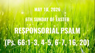 Responsorial Psalm  May 10 2026 [upl. by Einnhoj]