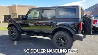 2024 Bronco Wildtrack for Marc at Glenwood Ford [upl. by Nyleahs]