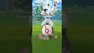 Passimian Debut in Pokemon Go pokemon raid pokemongo gaming alola [upl. by Arraik]