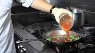 StirFry Beef amp Snow Peas  Kitchen Basics amp Easy Meals [upl. by Alaj]