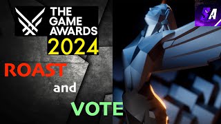 Sunburned Albino Roasts and Votes for The 2024 Game Awards Nominees [upl. by Nattirb]