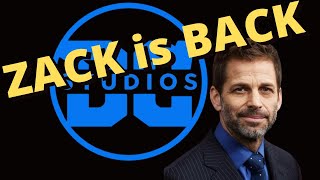 Zack Snyder is BACK at WB [upl. by Filip574]