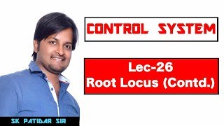 Lec 26 Root Locus Contd [upl. by Adnovahs]