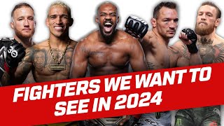 Fighters We Want to See in 2024 [upl. by Euqinomad]