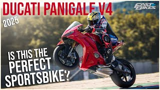 Perfecting the Panigale 2025 model launch and review [upl. by Asilat686]