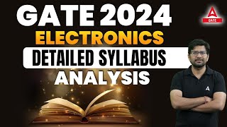 GATE Syllabus 2024  GATE ECE Syllabus 2024  Complete Syllabus for GATE ECE 2024  Anant Sir [upl. by Godric]