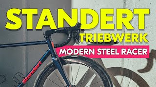 Is Steel better than Carbon Step by Step Dream Steel Bike Build Standert Triebwerk [upl. by Ellimahs]