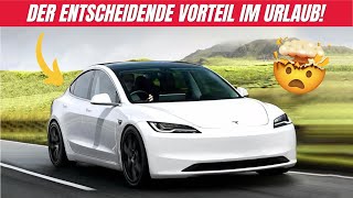 Elektroauto vs Diesel  Das macht mein Model 3 im Urlaub unschlagbar [upl. by Aric]