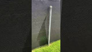 Windscreen4less Privacy Fence Review [upl. by Yllil]