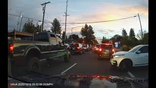 Vava 2K VD009 Dash Cam Sample Video [upl. by Maze218]