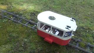 Gyro monorail No12 testing retractable gear [upl. by Plank140]