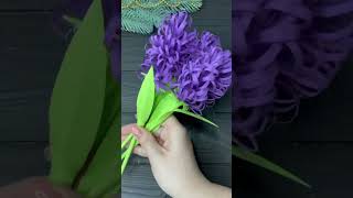 How to make Easy Paper Flowers [upl. by Anoli]