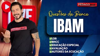 🔴Ao vivo Simulado Banca IBAM [upl. by Burr]