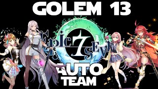 ♥ Epic Seven  Golem 13 Auto Team 2022 [upl. by Mandy]