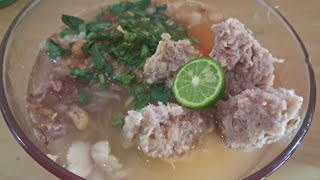 Bakso kabina bina [upl. by Sirred]