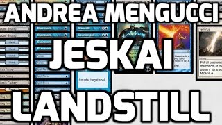 Channel Mengucci  Legacy Jeskai Landstill Match 3 [upl. by Irfan]