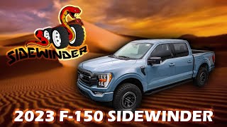 2023 Ford F150 Sidewinder Package [upl. by Miarzim50]