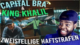 CAPITAL BRA amp KING KHALIL  ZWEISTELLIGE HAFTSTRAFEN REACTION [upl. by Sasnett650]