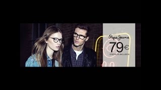 OPTICALIA  Gafas Pepe Jeans por 79 Euros Ene2016 [upl. by Donnelly]