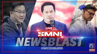 LIVE SMNI Newsblast  October 23 2024 [upl. by Ellimahs106]