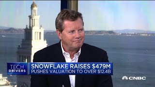 Snowflake CEO Frank Slootman on the companys 479M in new funding [upl. by Zelle]