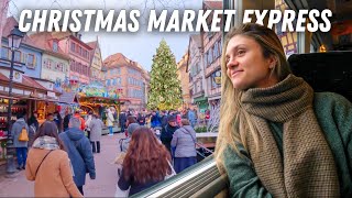 7 Trains to 7 Christmas Markets in Europe [upl. by Aan]