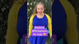 Positive affirmations for learning something new 😃 shorts affirmations kidssongs [upl. by Edgar]