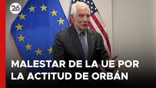 MEDIO ORIENTE  Borrell califica como quotinsuficientequot la presión a Netanyahu [upl. by Banks552]