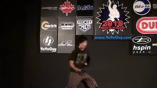 2010 World YoYo Contest 2A Division 1st Yasushi Furukawa [upl. by Girand810]