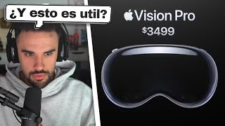 IlloJuan y Las Nuevas APPLE VISION PRO [upl. by Tennies109]