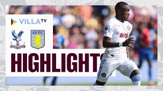 HIGHLIGHTS  Crystal Palace 50 Aston Villa [upl. by Torrell]