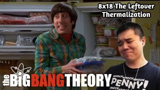 The Big Bang Theory 8x18 The Leftover Thermalization Reaction [upl. by Kalie]