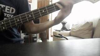 Cover The Earth by Lakewood Bass Lesson [upl. by Groot]