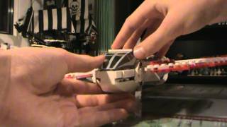 Lego Star Wars 7931 T6 Jedi Shuttle Review [upl. by Echo]