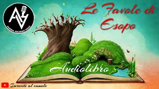 Esopo  FAVOLE audiolibro [upl. by Weatherley]