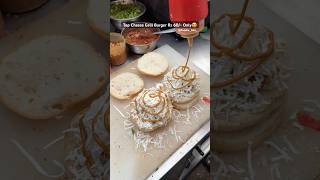 Cheese Veg Grill Burger❤️🥰youtubeshorts trending viralvideo burger cheese veg streetfood [upl. by Veneaux]