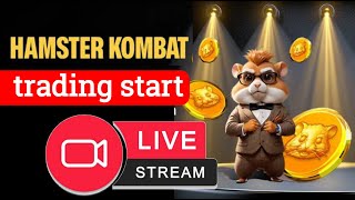 Hamster Token is live the moment trading starts [upl. by Harwell]