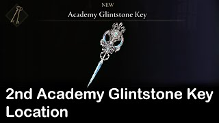 2nd Academy Glintstone Key Location  Elden Ring [upl. by Miranda]