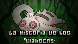 TERROR POKEMON 1 LA HISTORIA DE SLAKOTH Y LA MUJER HISTORIAS OFICIALES DE POKEMON [upl. by Romina]