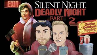 Silent Night Deadly Night 2 UNCUT Review christmas horrormovies [upl. by Oneal949]