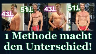 🔥 Die 1 METHODE  Bauchfett SCHNELL abnehmen  Gewicht VERLIEREN amp Muskeln AUFBAUEN  Männer Ü40 👇 [upl. by Celka942]