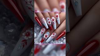 Indian nails nailsart youtubeshorts [upl. by Ennovihs]