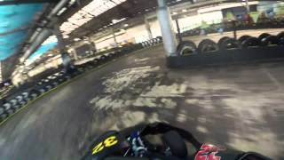 Go Karting at TeamSport Karting Warrington [upl. by Pangaro45]